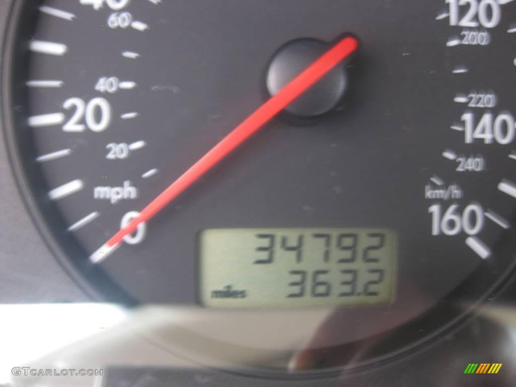 2003 Jetta GLS 1.8T Sedan - Black / Beige photo #13