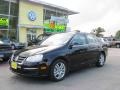 2009 Black Uni Volkswagen Jetta TDI Sedan  photo #1