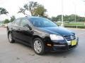 2009 Black Uni Volkswagen Jetta TDI Sedan  photo #7