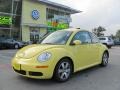 Sunflower Yellow 2006 Volkswagen New Beetle TDI Coupe