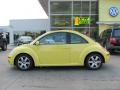 Sunflower Yellow - New Beetle TDI Coupe Photo No. 2