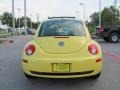Sunflower Yellow - New Beetle TDI Coupe Photo No. 4