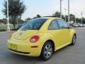 Sunflower Yellow - New Beetle TDI Coupe Photo No. 5