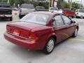 1999 Medium Red Saturn S Series SL2 Sedan  photo #2