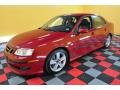 Chili Red Metallic - 9-3 Aero Sport Sedan Photo No. 3