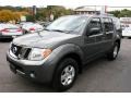 2008 Storm Gray Nissan Pathfinder S 4x4  photo #1