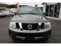 2008 Storm Gray Nissan Pathfinder S 4x4  photo #2