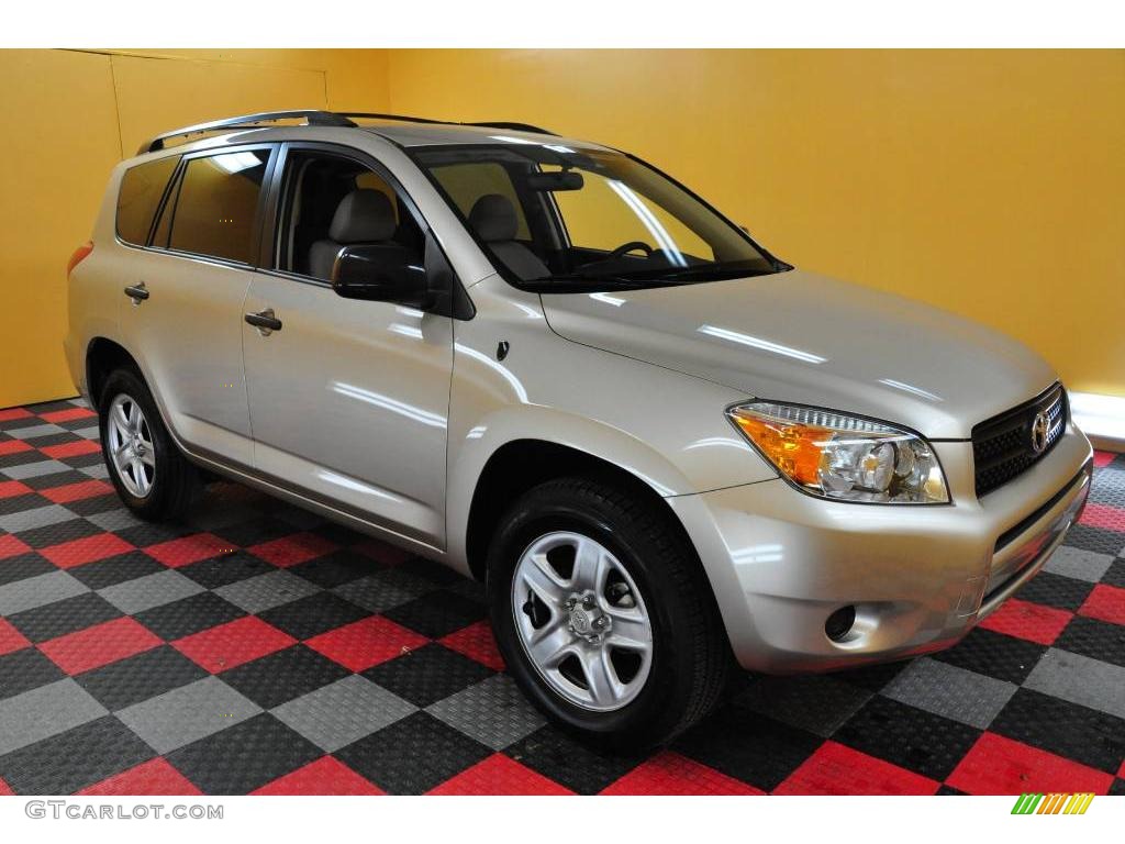 2007 RAV4 I4 - Savannah Metallic / Taupe photo #1