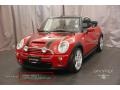 2006 Chili Red Mini Cooper S Convertible  photo #1