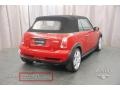 2006 Chili Red Mini Cooper S Convertible  photo #2