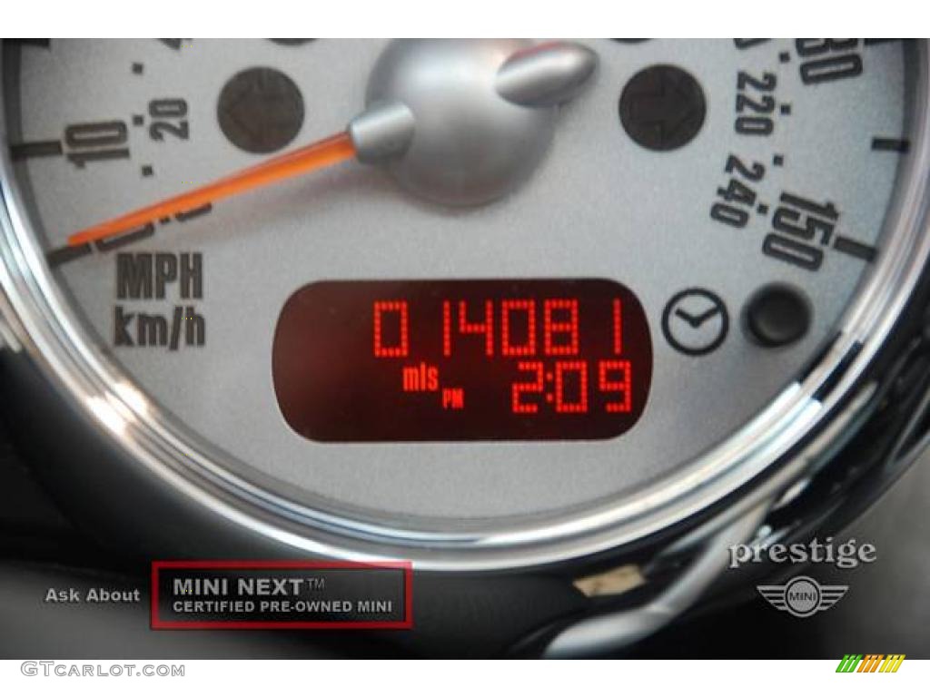 2006 Cooper S Convertible - Chili Red / Black/Panther Black photo #3
