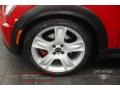 2006 Chili Red Mini Cooper S Convertible  photo #7