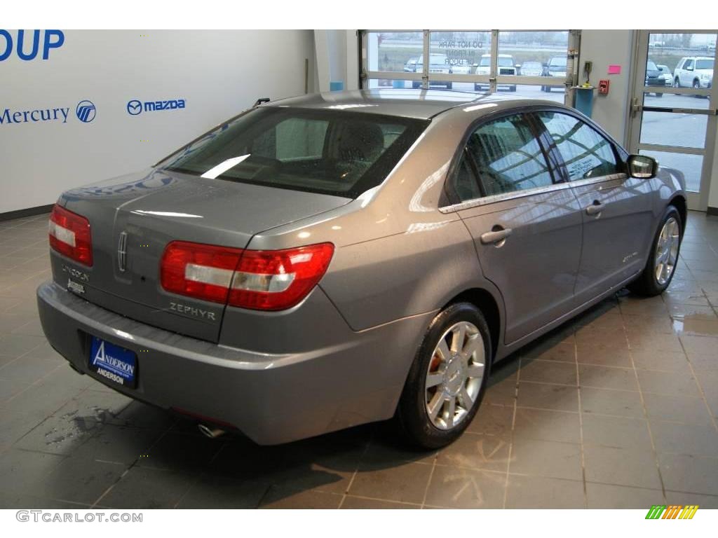 2006 Tungsten Grey Metallic Lincoln Zephyr 19834069 Photo 3