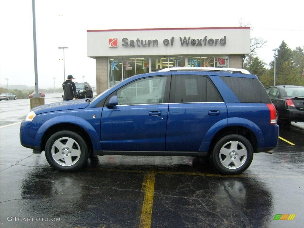 2006 VUE V6 AWD - Laser Blue / Gray photo #1