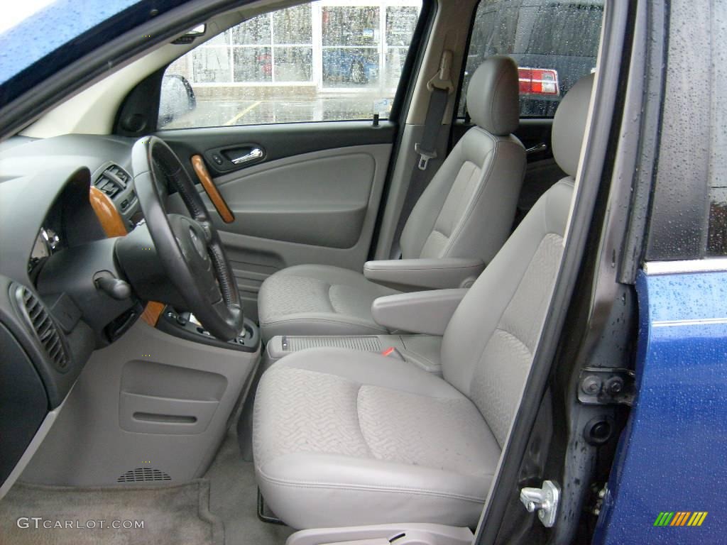 2006 VUE V6 AWD - Laser Blue / Gray photo #10