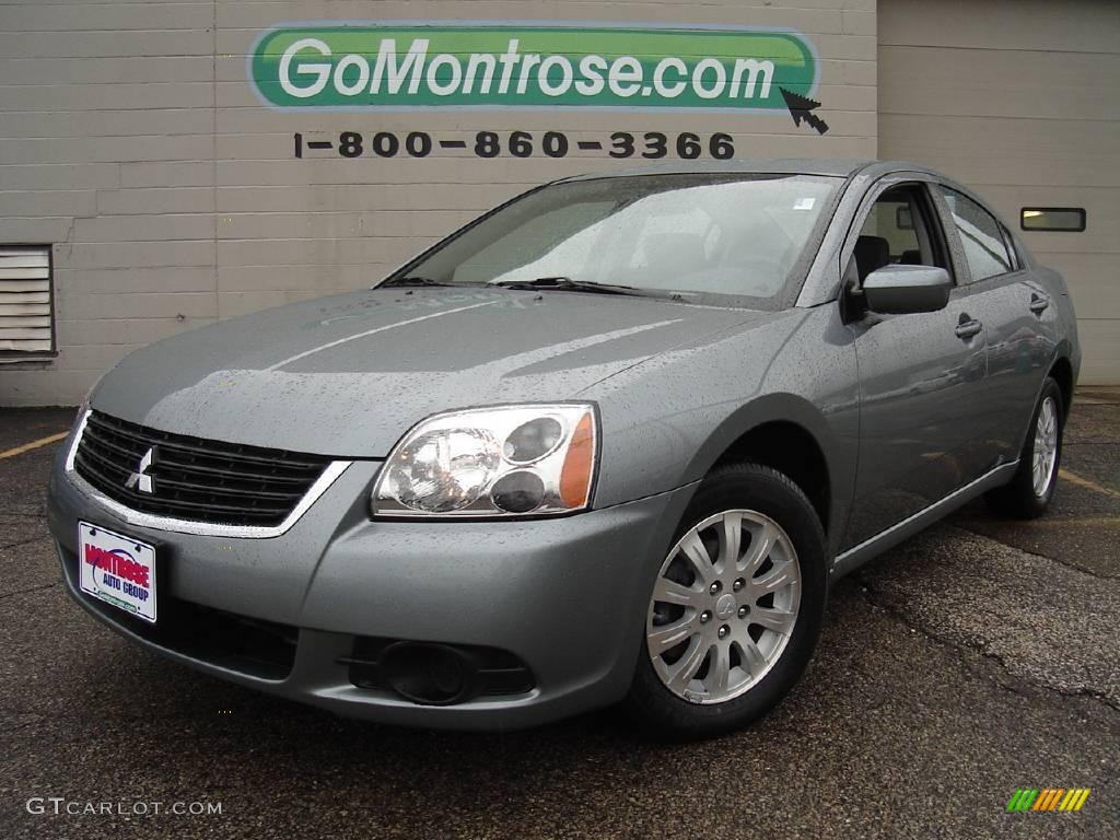 2009 Galant ES - Satin Meisai Pearl / Medium Gray photo #1