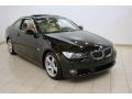 2007 Jet Black BMW 3 Series 328i Coupe  photo #1