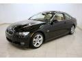 2007 Jet Black BMW 3 Series 328i Coupe  photo #3