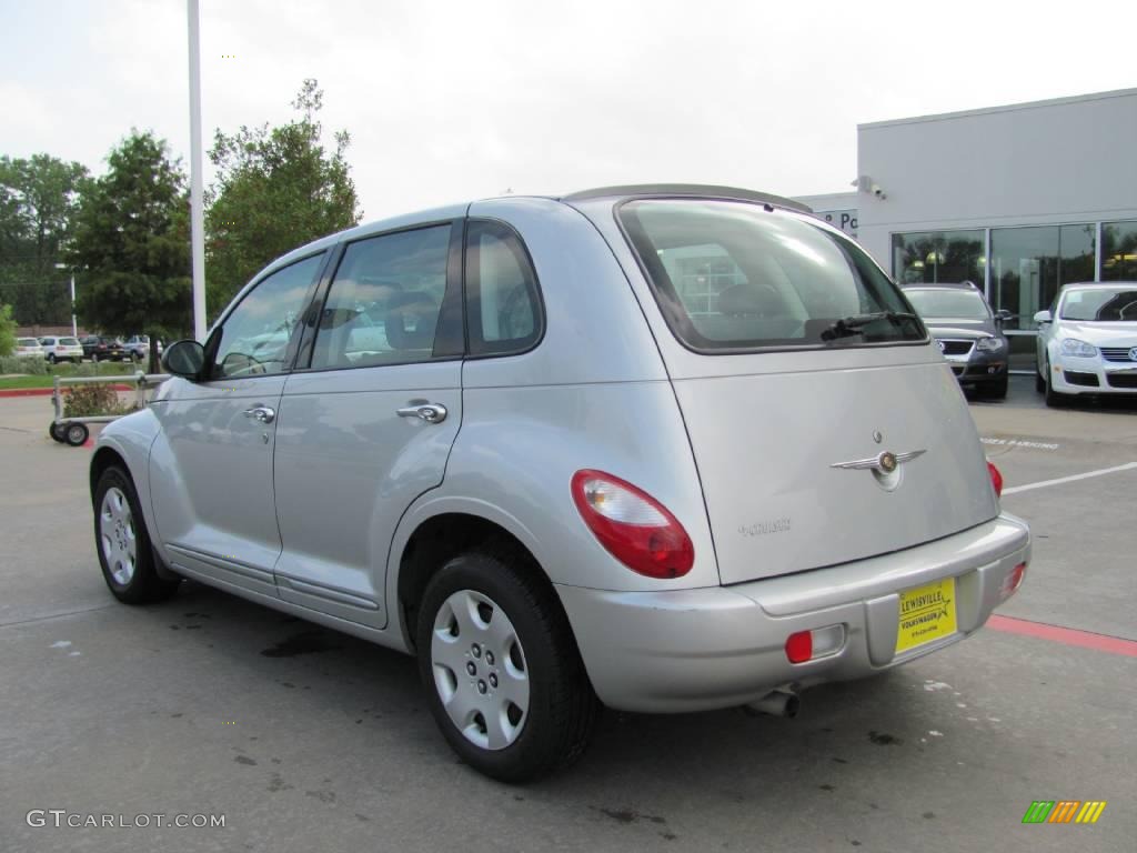 2007 PT Cruiser  - Bright Silver Metallic / Pastel Slate Gray photo #3