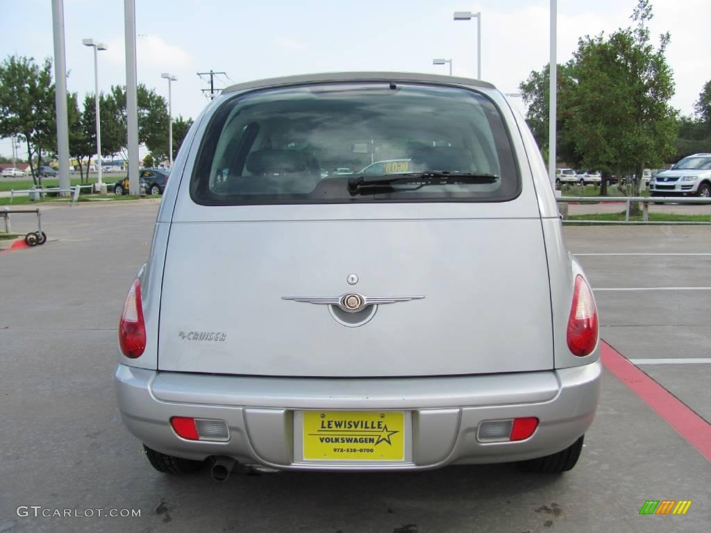 2007 PT Cruiser  - Bright Silver Metallic / Pastel Slate Gray photo #4