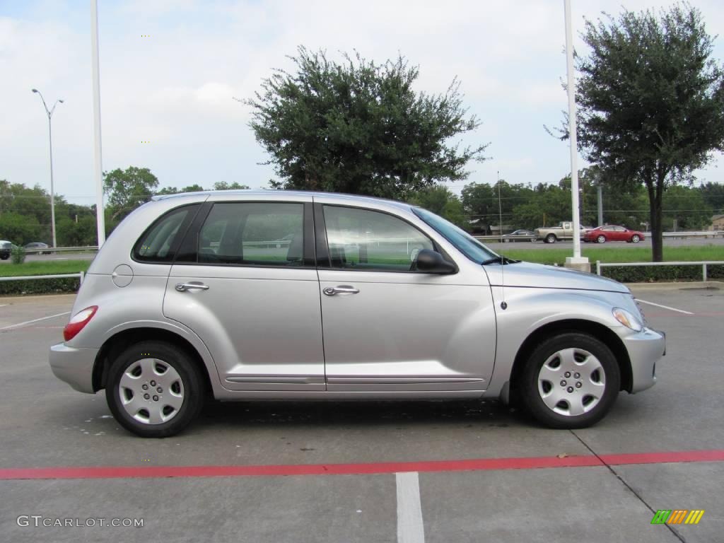 2007 PT Cruiser  - Bright Silver Metallic / Pastel Slate Gray photo #6