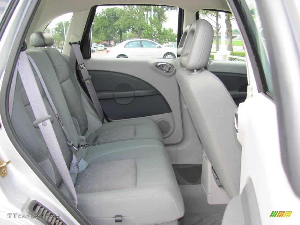 2007 PT Cruiser  - Bright Silver Metallic / Pastel Slate Gray photo #11