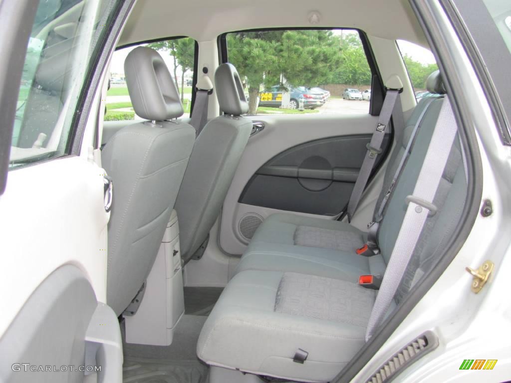 2007 PT Cruiser  - Bright Silver Metallic / Pastel Slate Gray photo #12