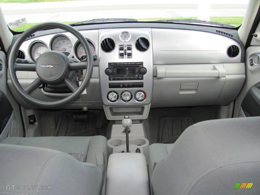 2007 PT Cruiser  - Bright Silver Metallic / Pastel Slate Gray photo #13