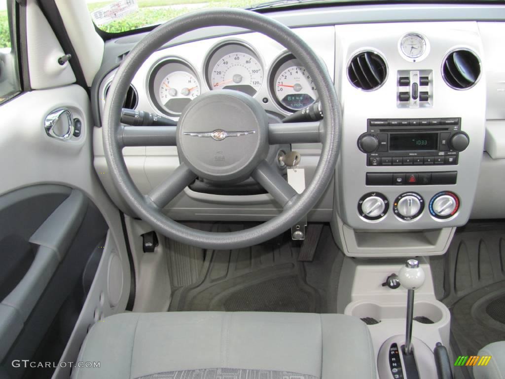 2007 PT Cruiser  - Bright Silver Metallic / Pastel Slate Gray photo #14