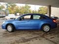 2008 Marathon Blue Pearl Chrysler Sebring LX Sedan  photo #2