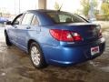 2008 Marathon Blue Pearl Chrysler Sebring LX Sedan  photo #3