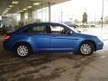 2008 Marathon Blue Pearl Chrysler Sebring LX Sedan  photo #6