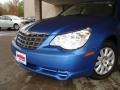 2008 Marathon Blue Pearl Chrysler Sebring LX Sedan  photo #9