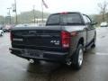 Black - Ram 1500 SLT Sport Quad Cab 4x4 Photo No. 4