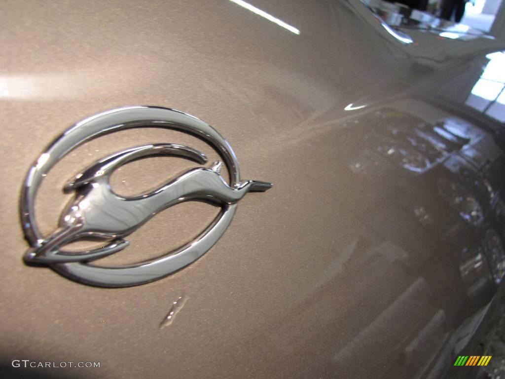 2008 Impala LT - Dark Silver Metallic / Gray photo #7