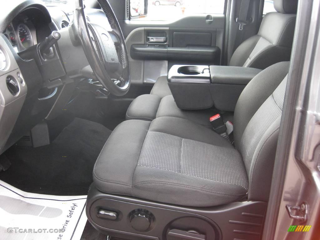 2004 F150 FX4 SuperCrew 4x4 - Dark Shadow Grey Metallic / Black photo #25
