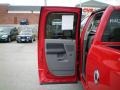 2007 Flame Red Dodge Ram 1500 SLT Quad Cab 4x4  photo #17