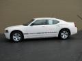 2008 Stone White Dodge Charger SE  photo #1