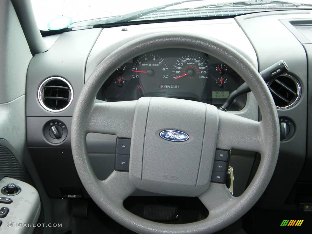 2006 F150 XLT SuperCrew 4x4 - Silver Metallic / Medium/Dark Flint photo #19