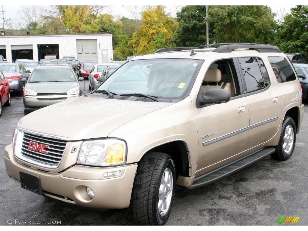 2006 Envoy XL SLT 4x4 - Sand Beige Metallic / Light Tan/Ebony Black photo #1