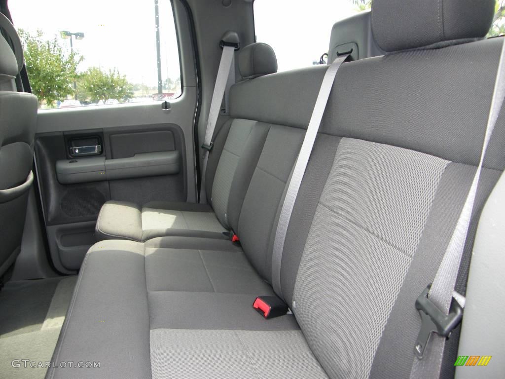 2006 F150 XLT SuperCrew 4x4 - Silver Metallic / Medium/Dark Flint photo #21