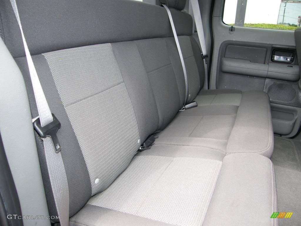 2006 F150 XLT SuperCrew 4x4 - Silver Metallic / Medium/Dark Flint photo #25