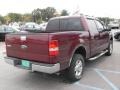 Dark Toreador Red Metallic - F150 XLT SuperCrew 4x4 Photo No. 6