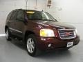 2007 Cranberry Red Metallic GMC Envoy SLT 4x4  photo #3