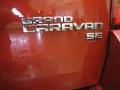 2009 Inferno Red Crystal Pearl Dodge Grand Caravan SE  photo #7