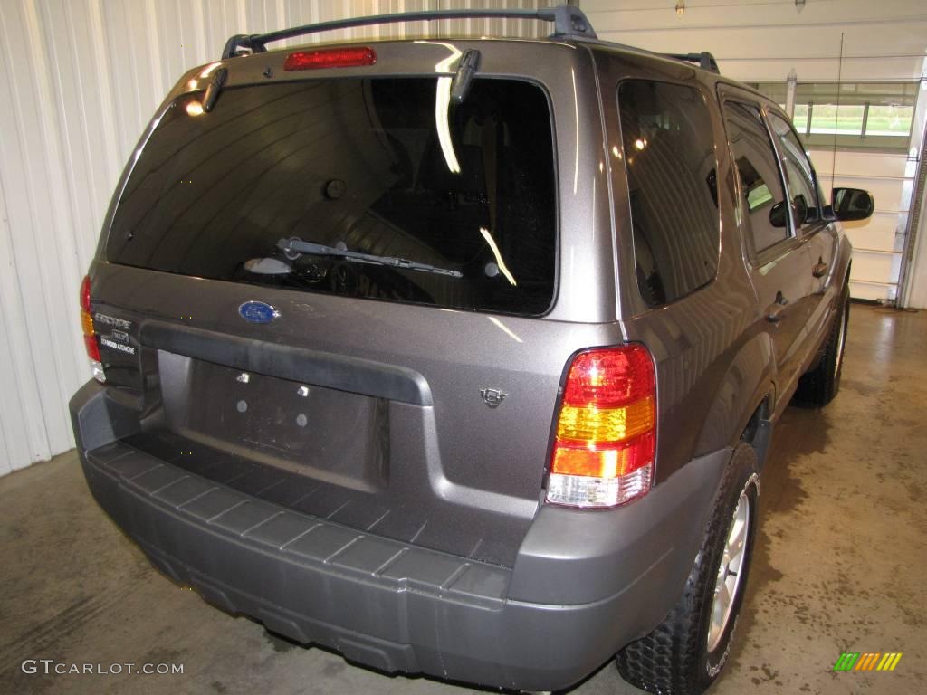 2006 Escape XLT V6 4WD - Dark Shadow Grey Metallic / Medium/Dark Flint photo #3