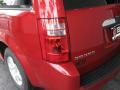 2010 Inferno Red Crystal Pearl Dodge Grand Caravan SXT  photo #7