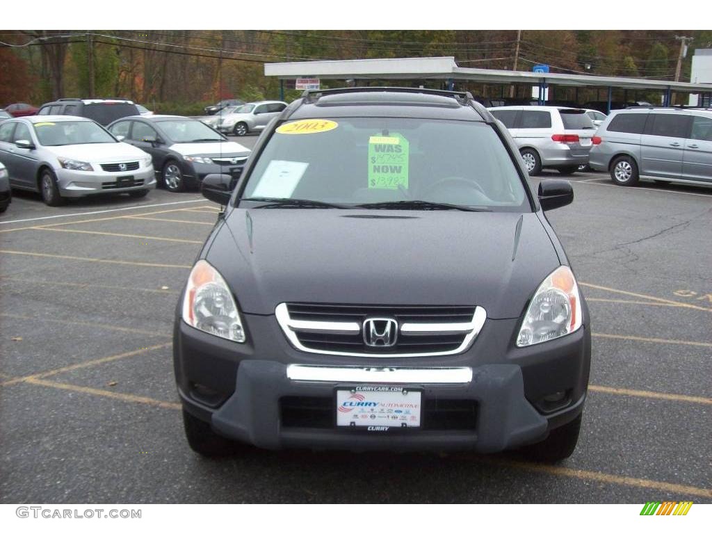 2003 CR-V EX 4WD - Nighthawk Black Pearl / Black photo #3