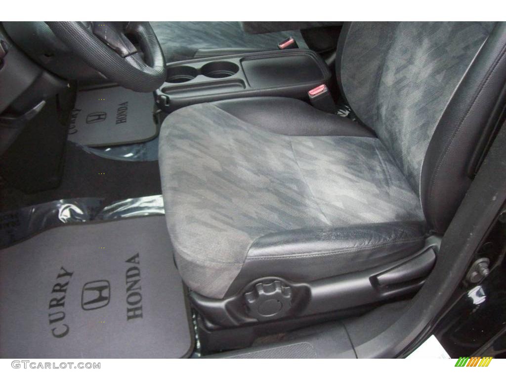 2003 CR-V EX 4WD - Nighthawk Black Pearl / Black photo #6