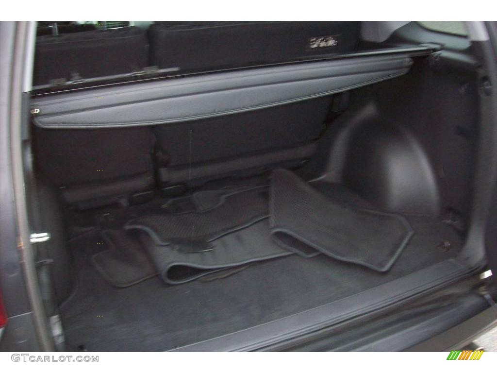 2003 CR-V EX 4WD - Nighthawk Black Pearl / Black photo #8